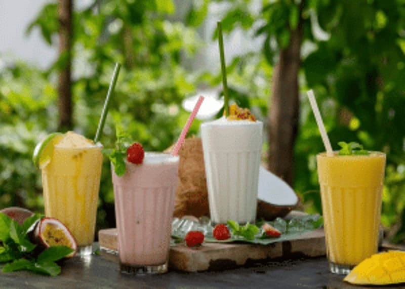 Nutrient-packed smoothies