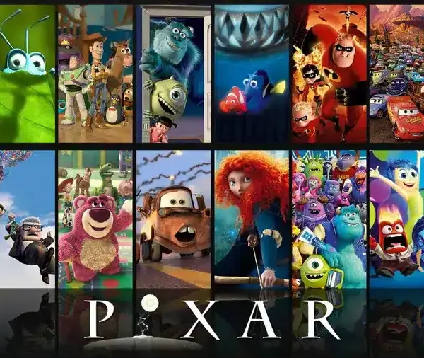 5 Pixar Movies