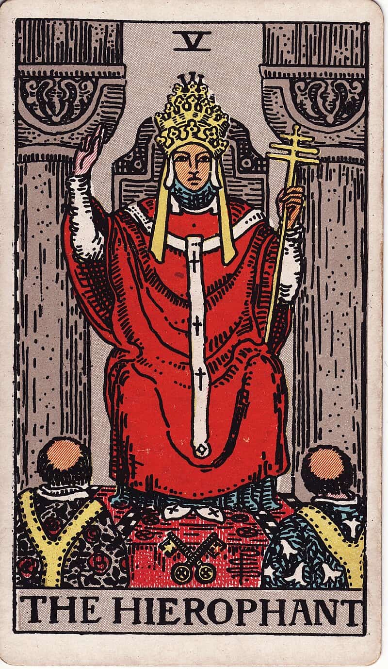Tarot Zodiac Hierophant