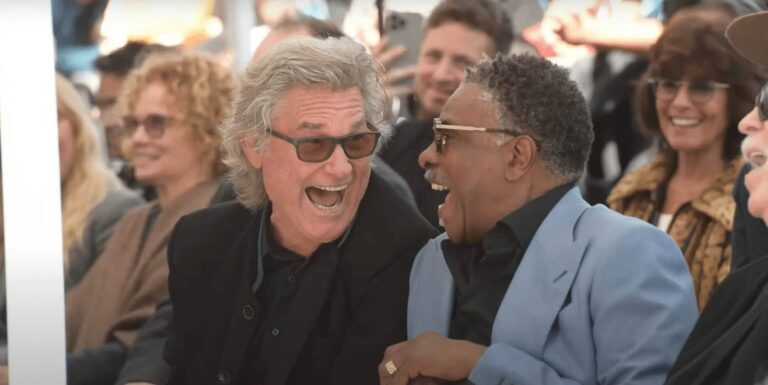 Keith David and Kurt Russell