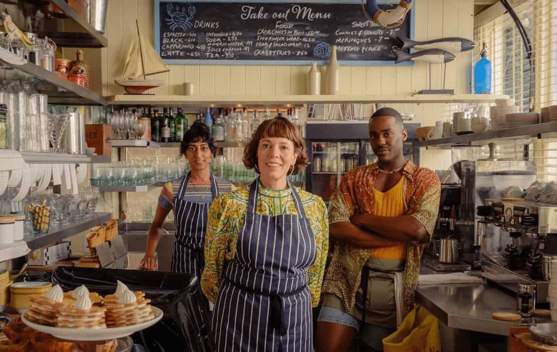 The Roses, Benedict Cumberbatch, Olivia Colman