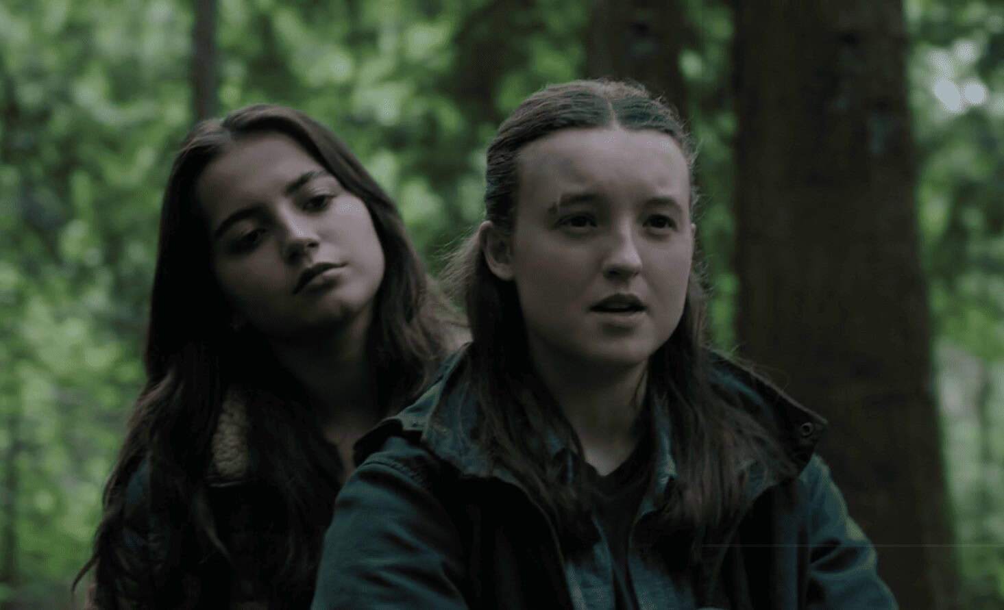 Ellie and Dina in The Last of Us Season 2, 3 characters