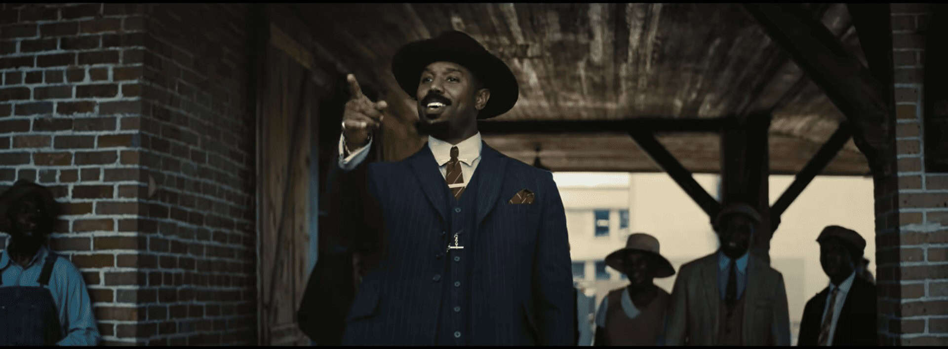 Image of Michael B Jordan in Sinners