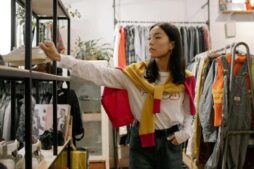 Thrift shopping