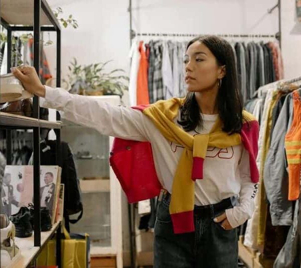 Thrift shopping