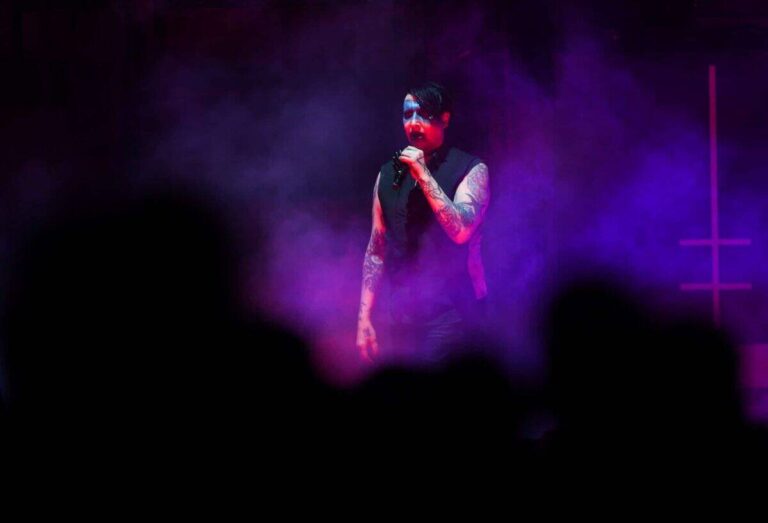 Marilyn Manson announces UK tour dates