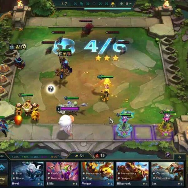 Teamfight Tactics Cease and Desist