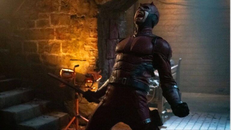 Matt Murdock as Daredevil in Daredevil: Born Again