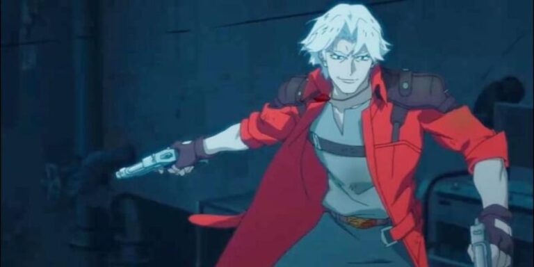 Devil May Cry Netflix Dante