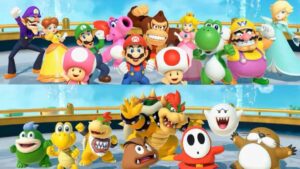 Super Mario friendships