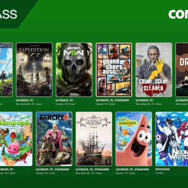 New Games Coming to and Leaving Xbox Game Pass: September’s Lineup Looks… Interesting
