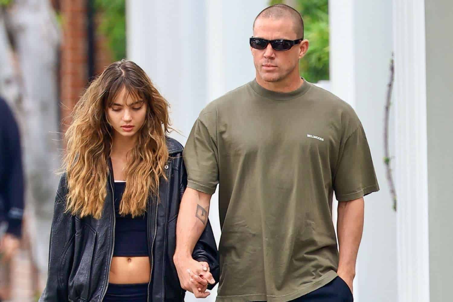 channing tatum and inka williams courtesy of Backgrid