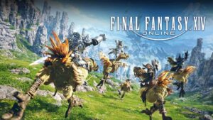 Artwork of Final Fantasy 14. Final Fantasy XIV