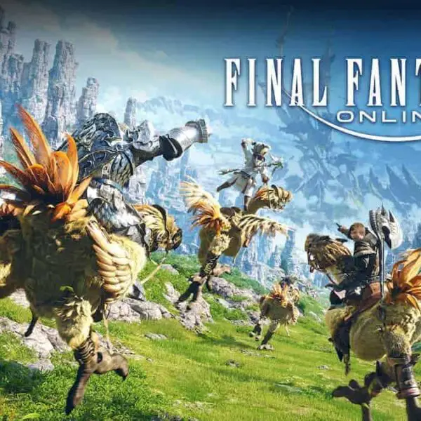Artwork of Final Fantasy 14. Final Fantasy XIV