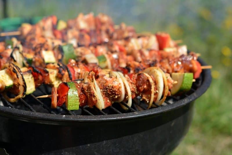 grilling, skewers, food, frying, picnic, grilling, grill, grill, grill, picnic, picnic, picnic, picnic, picnic, grilling