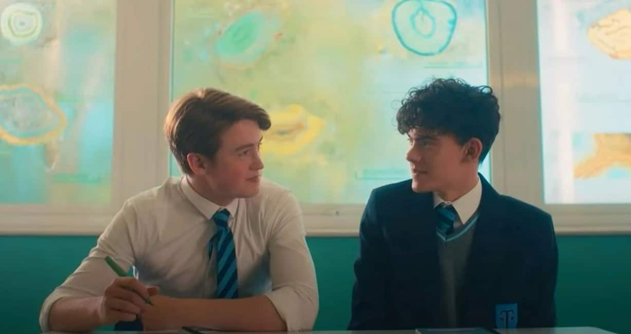 charlie and nick from heartstopper courtesy of netflix