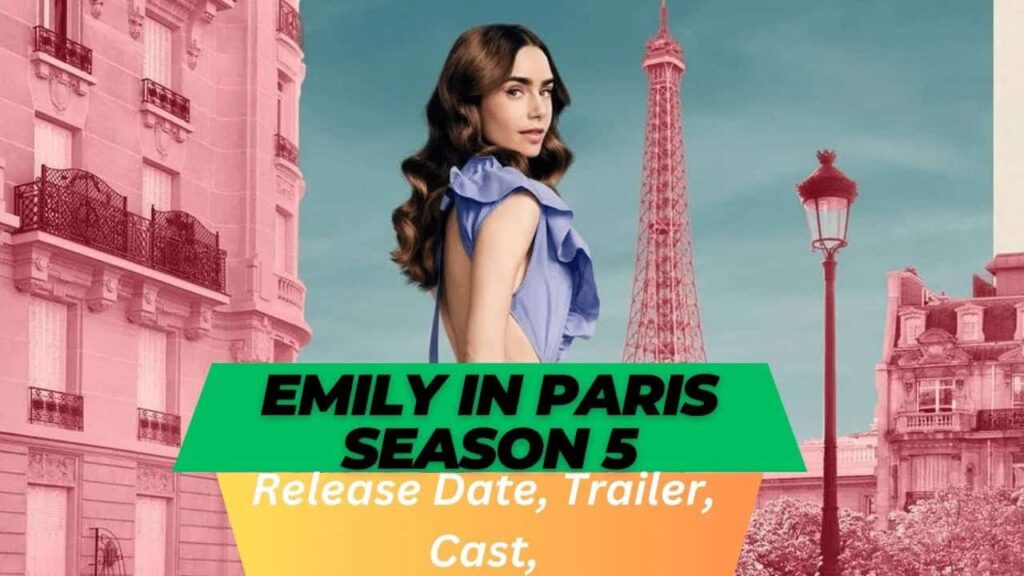Image of "Emily in Paris Season 5" Poster