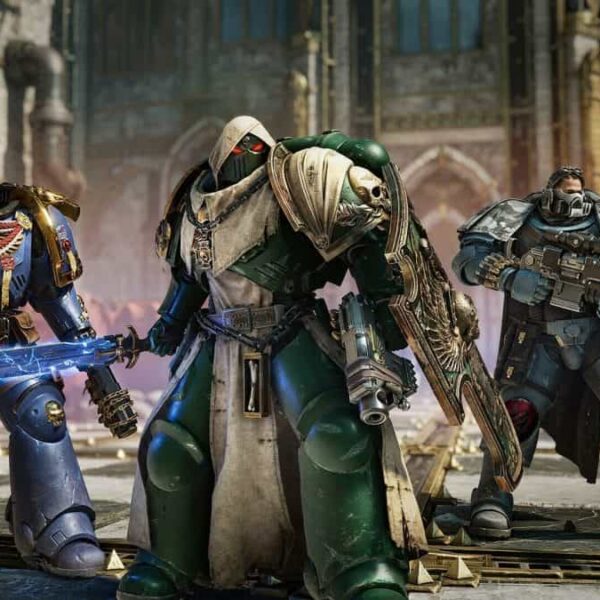 Best game releases Space Marine 2