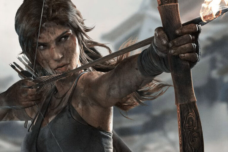 Tomb Raider Lara Croft, courtesy of Square Enix
