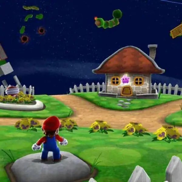 Best video games of 2007/Super Mario Galaxy