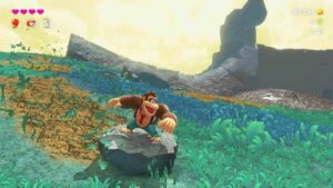 Donkey Kong Bananza/ completionist