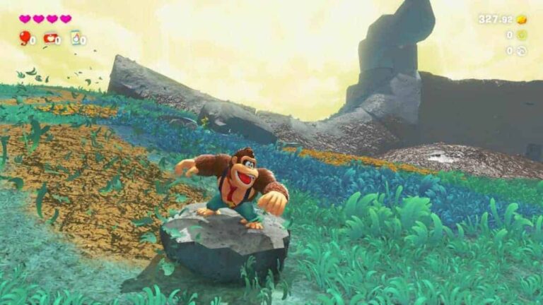 Donkey Kong Bananza/ completionist