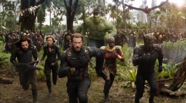 Avengers: Infinity War is one of the movies that ruled the 2010s