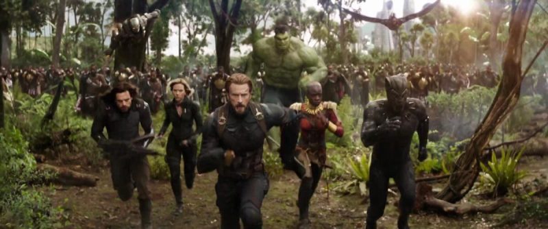 Avengers: Infinity War is one of the movies that ruled the 2010s