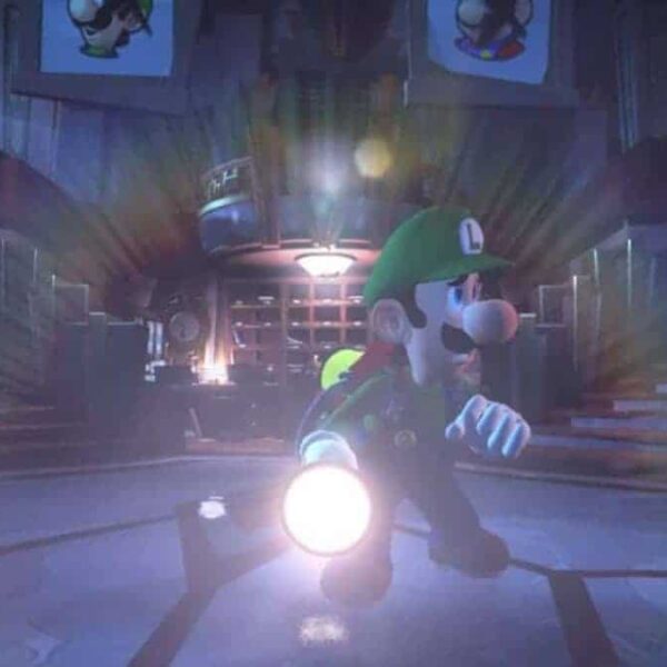 Luigi: A Complete History/ haunted houses