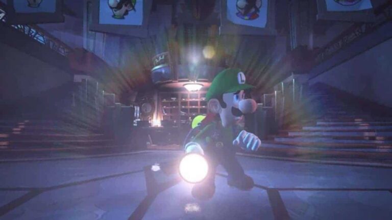 Luigi: A Complete History/ haunted houses