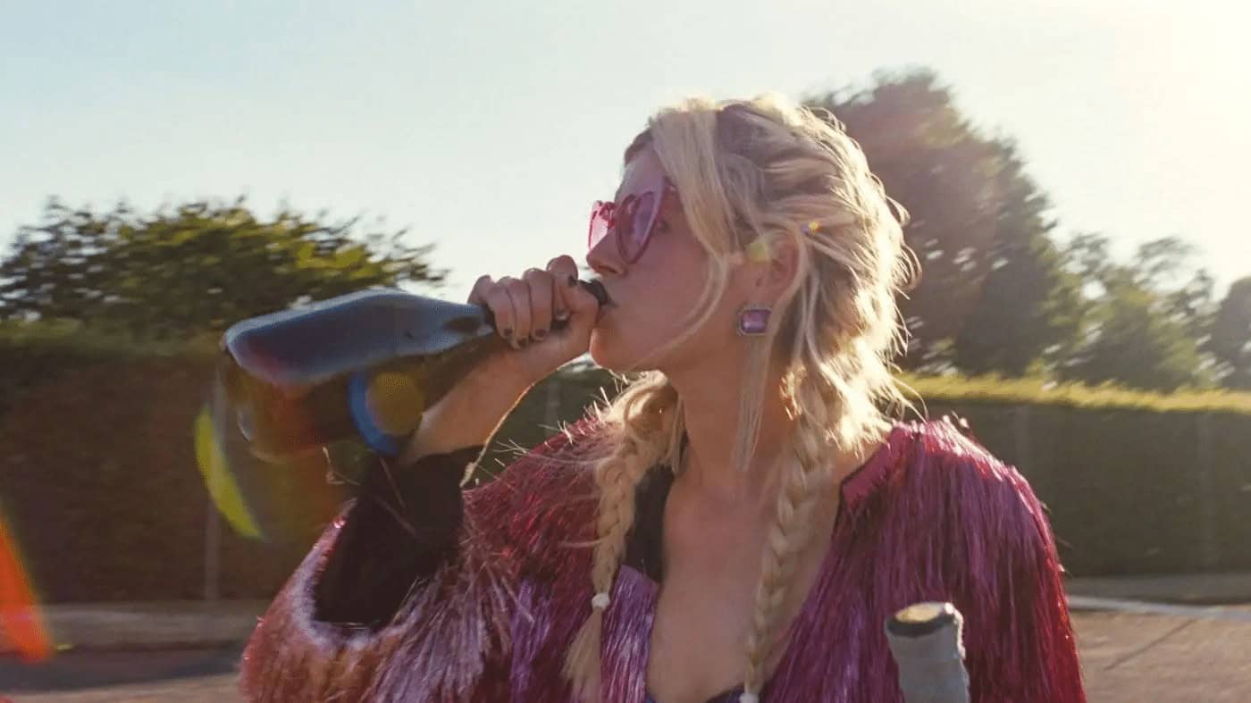 Alison Oliver as Venetia in Saltburn, courtesy of volcano.org, copyright of Amazon Prime Video