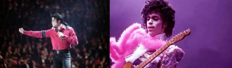 Michael Jackson & Prince