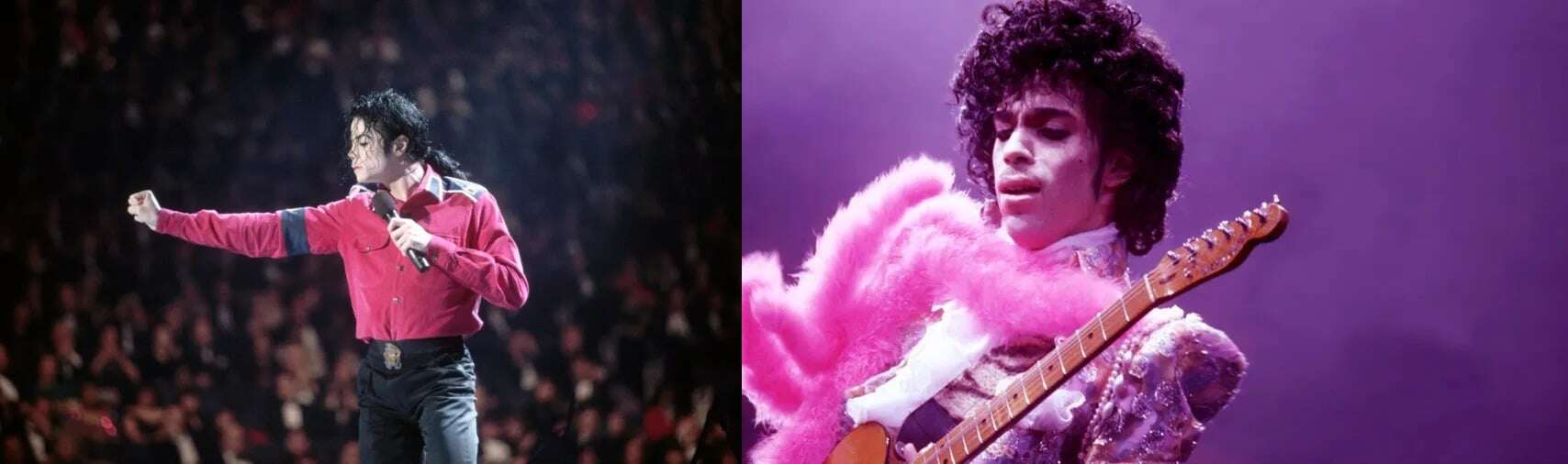 Michael Jackson & Prince