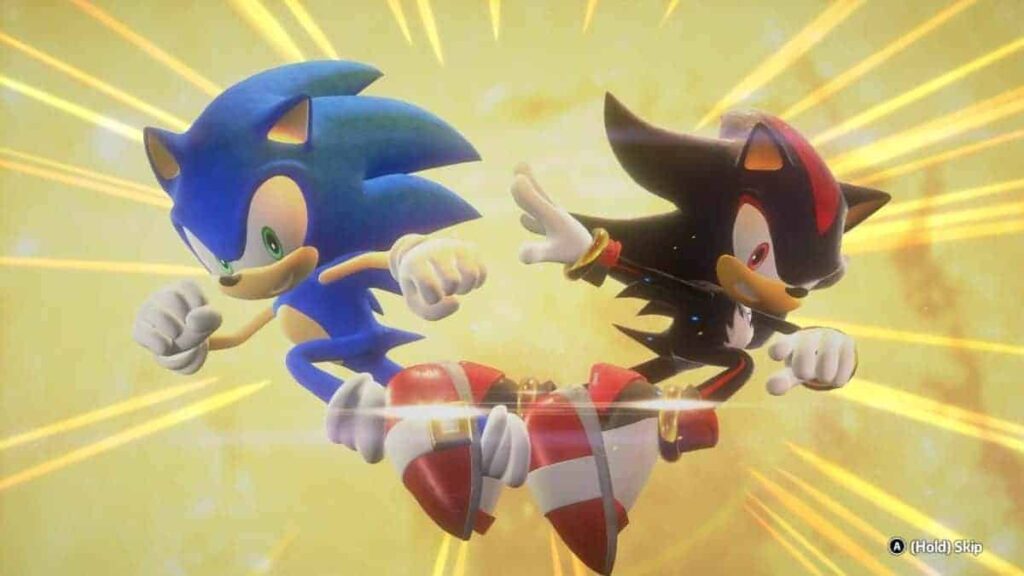 Sonic x Shadow the Hedgehog Generations