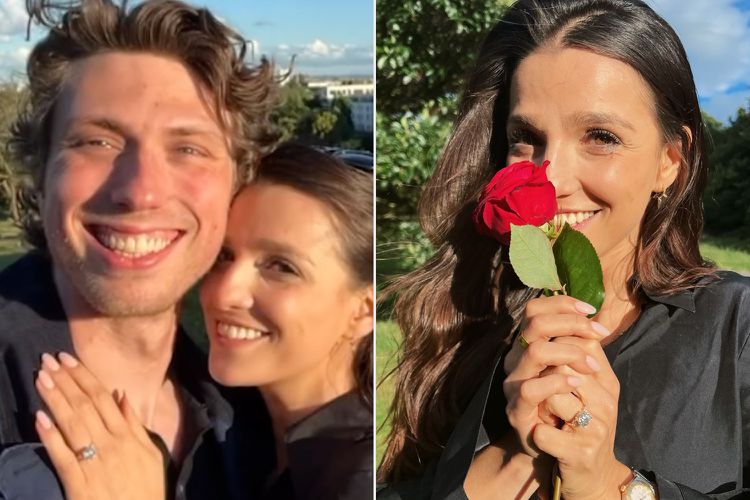 Marisa Abela and Jamie Bogyo announce engagement after four years of dating.Credit : Jamie Bogyo/Instagram