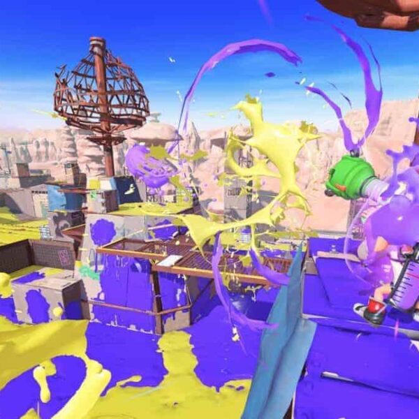 Splatoon 3 Splat Fest