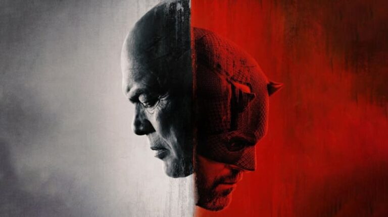 Daredevil Born Again poster. Courtesy of Marvel.