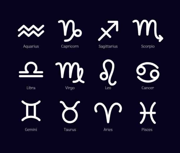astrology, zodiac signs