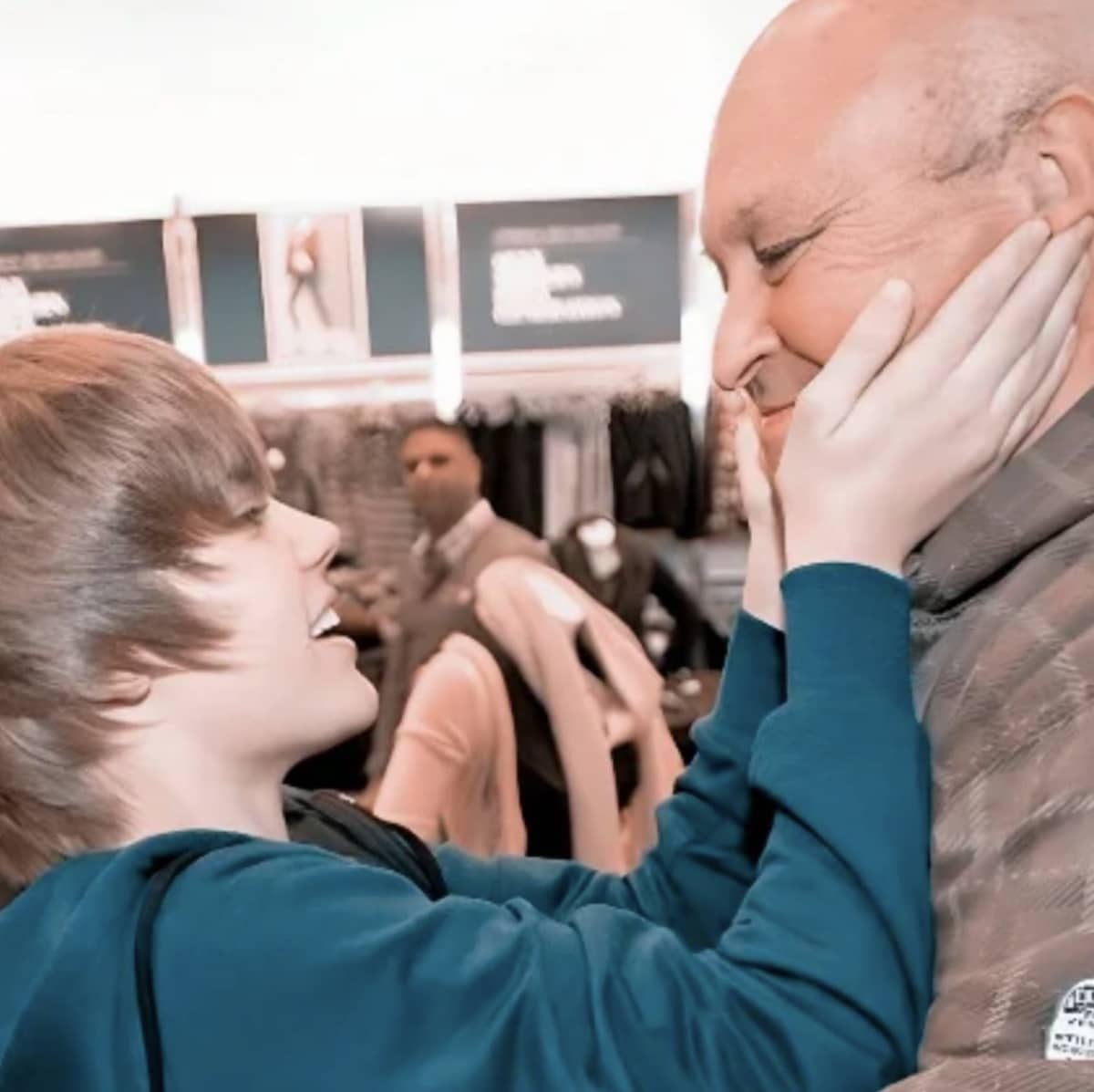 justin bieber mourns his grandfather bruce dale courtesy of justin bieber