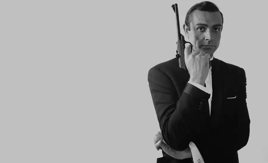 Sean Connery as James Bond