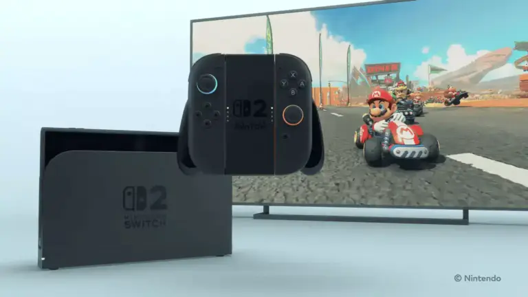Nintendo Switch 2 with TV