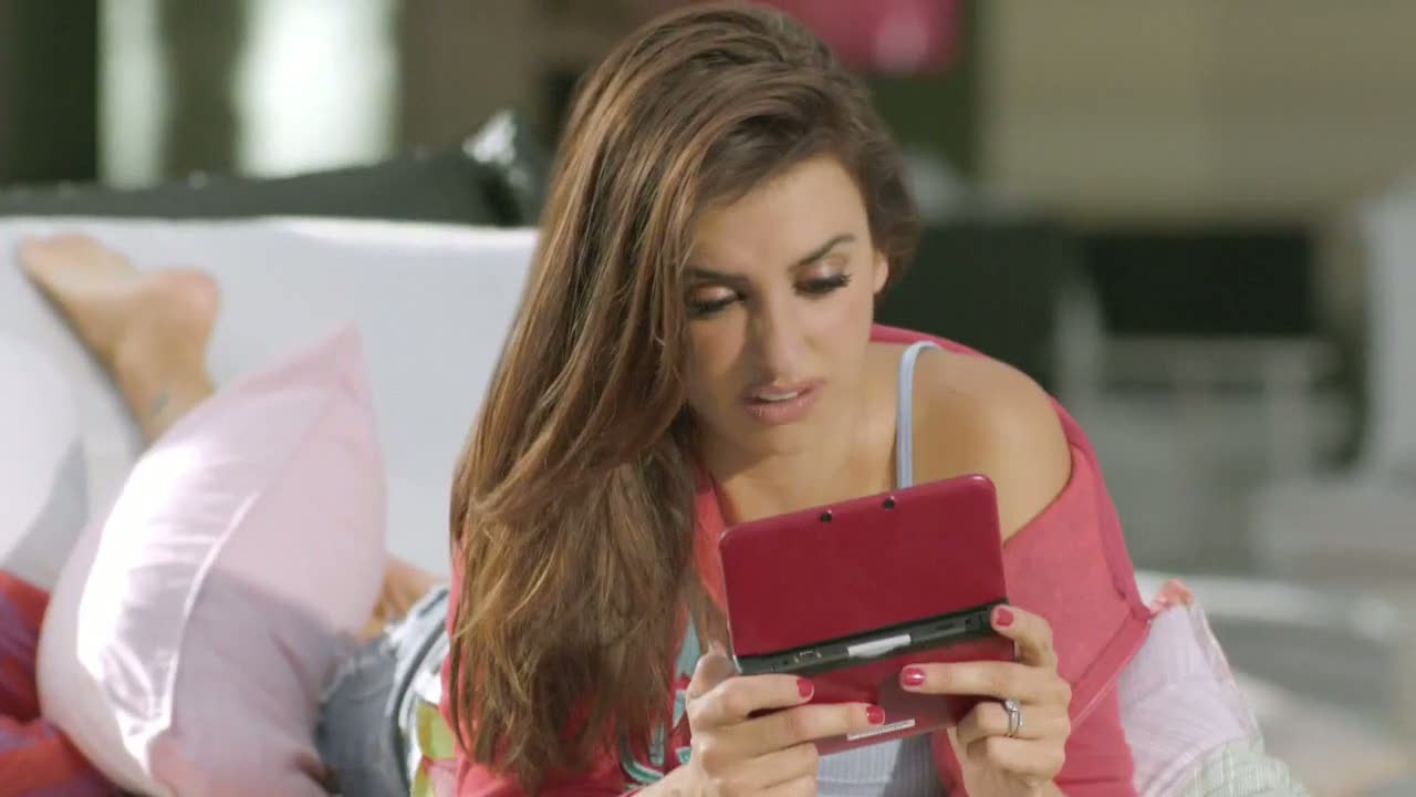 strange celebrity brand endorsements including penelope cruz courtesy of nintendo