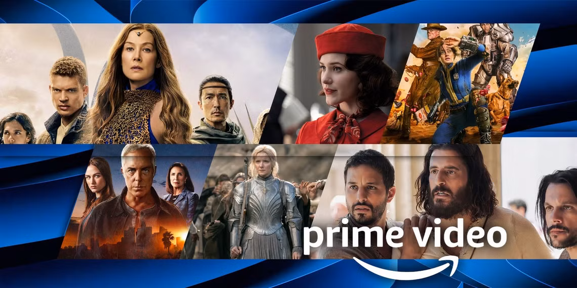 Most Searched Prime Video Shows