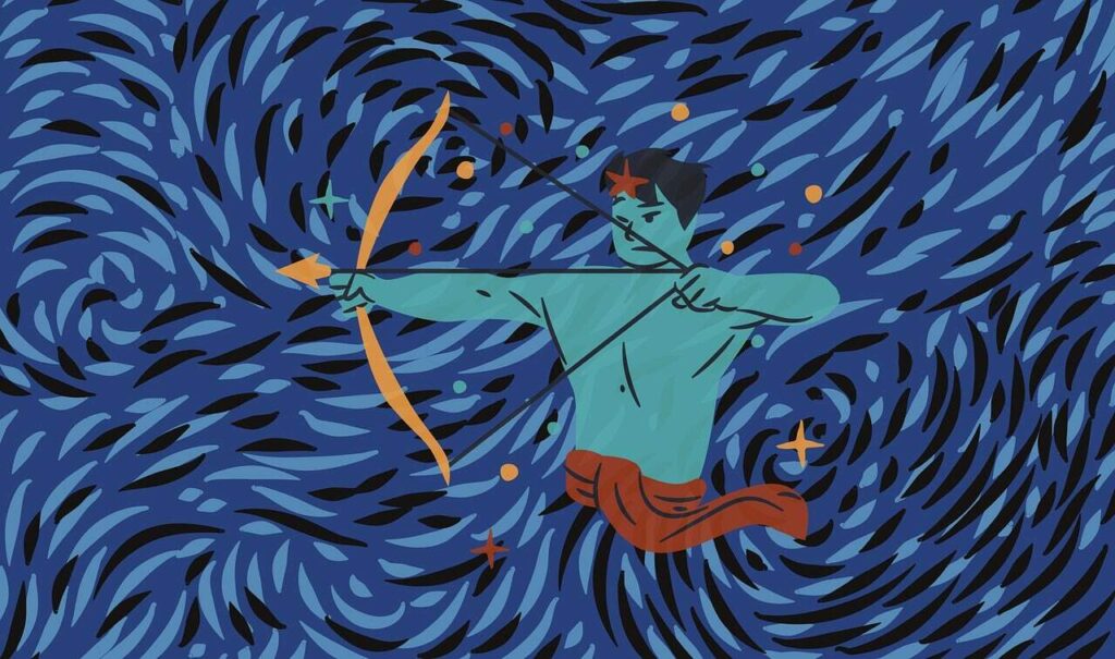 Sagittarius, centaur, archer, astrology