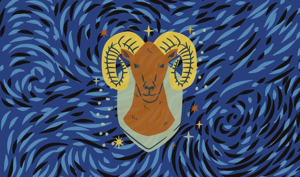 Aries, Ram, zodiac, astrology
