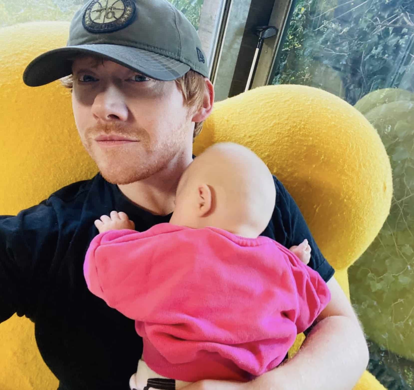 rupert grint welcomes second child