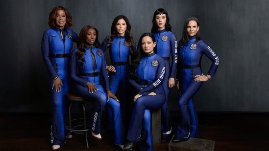 Image of Blue Origin NS-31 Crew Members