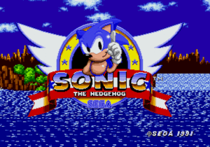 Sonic the hedgehog 1991, Genesis