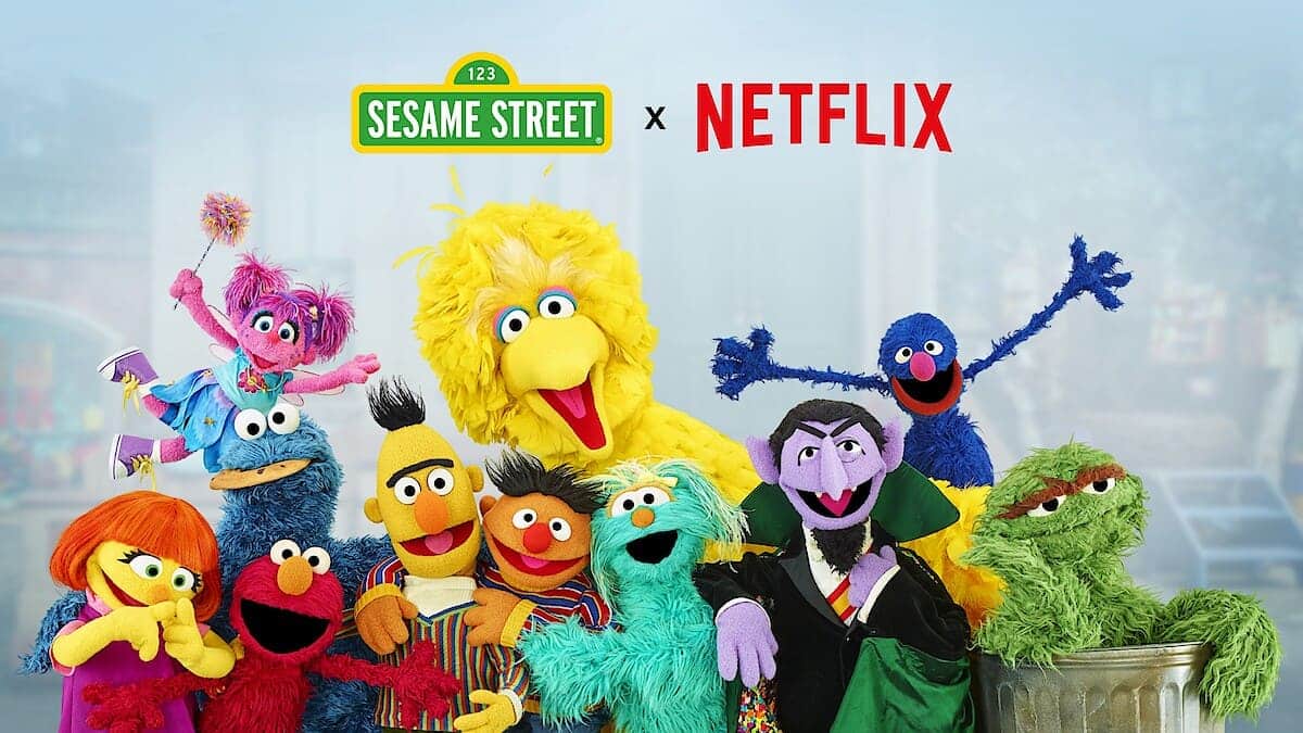 "Sesame Street" and Netflix