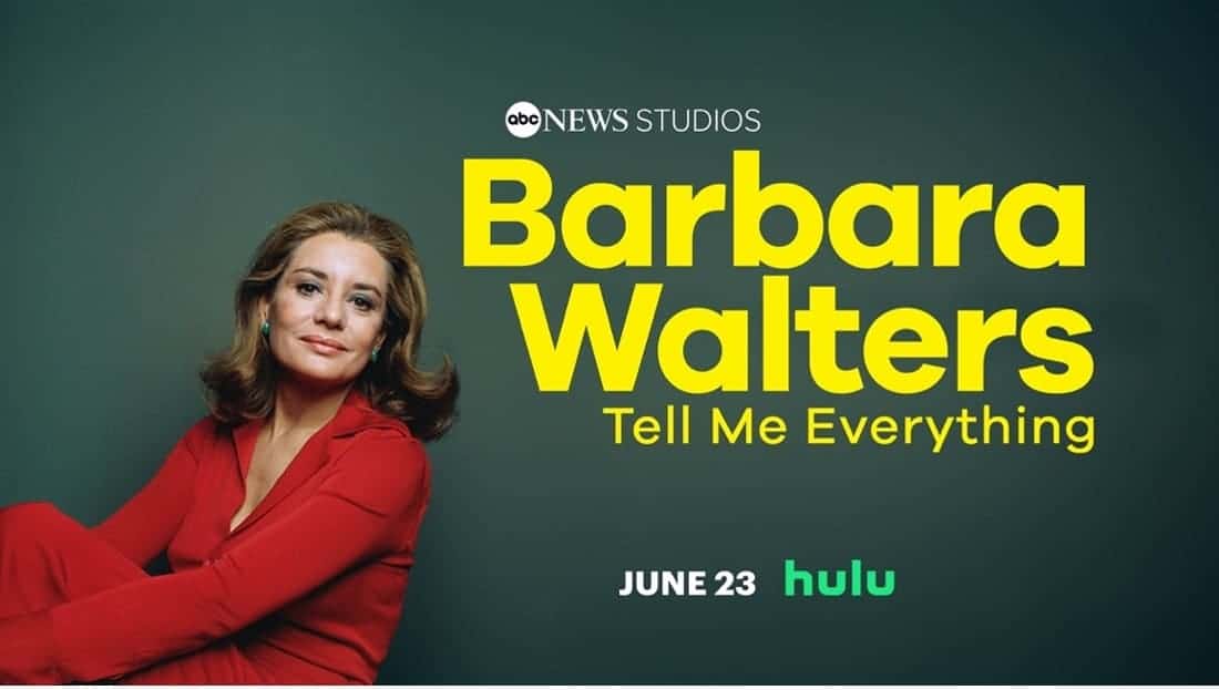 Barbara Walters "Tell Me Everything"